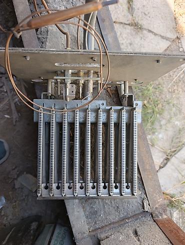 plaud note: Газовая горелка с блоком автоматики - Многосекционная атмосферная — 4