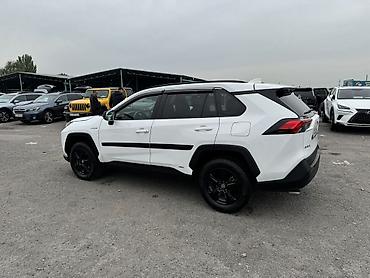 corolla runx: Toyota RAV4: 2019 г., Гибрид, Кроссовер — 10