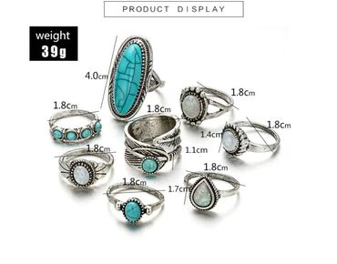 Prstenje: Cena: 1200din komplet — 3