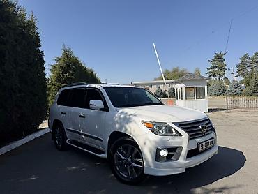 Lexus: Lexus LX: 2013 г., 5.7 л, Автомат, Бензин, Жол тандабас — 3