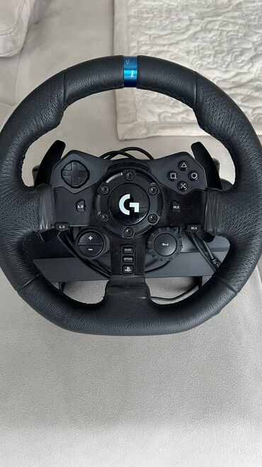 islenmis komputer aliram: Teze ideal veziyetd logitech g923 modeli axirinci nesildi 950 alinib