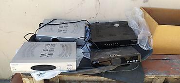 aparat internet pe televizor: Məhsul: Peyk TV qəbulediciləri (receiverlər) dəsti Təsvir: - — 4