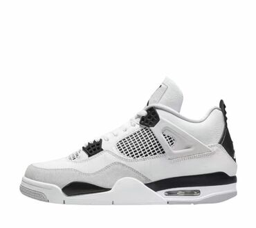 Кроссовки и спортивная обувь: Кроссовки Jordan 4 (разные расцветки) - Классический силуэт Air — 12