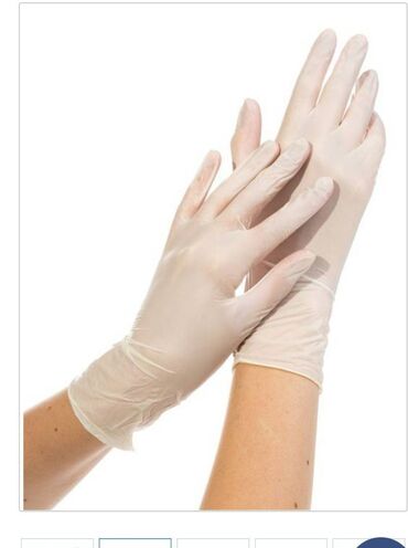 перчатки оптом: Тут-только оптом! Латексные перчатки Цена от 100 упаковок 280 сом