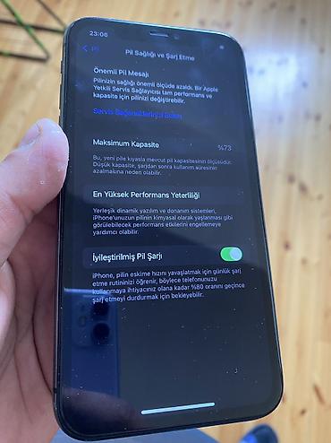Мобильные телефоны: IPhone 11, 64 ГБ, Jet Black, Face ID — 6