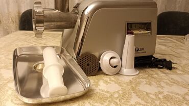 Ət çəkən maşınlar: Ət çəkən maşın Eurolux, 3000 Vt, Reverssiz, İşlənmiş -da lalafo.az — 7 Ət çəkən maşınlar: Ət çəkən maşın Eurolux, 3000 Vt, Reverssiz, İşlənmiş — 7