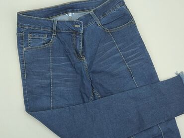 szorty damskie jeansowe czarne: Jeans, Beloved, XL (EU 42), condition - Very good