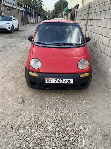 devo tiko: Daewoo Matiz: 2001 г., 0.8 л, Механика, Бензин, Хэтчбэк — 2