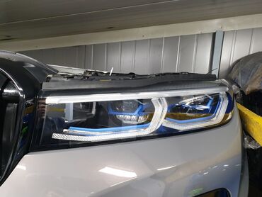 аксессуары бмв: Передняя левая фара BMW 2021 г., Б/у, Оригинал, Германия