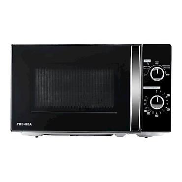 №: 9817 Məhsulun adı: Mikrodalğalı soba Toshiba MW-MM20P(BK) Brend