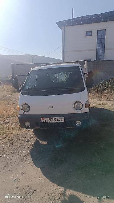 хундай портер2 матор: Легкий грузовик, Hyundai, Стандарт, 3 т, Б/у — 1