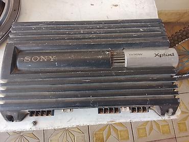 sony usilitel: Sony xplod 600 vat turbali başı çıxan bilir efrkdini cüzi endirim — 1