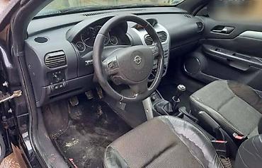 flasencug 3 tone: OPEL TIGRA 1.4 - KOMPLETAN AUTO U DELOVIMA | Z14XEP MOTOR CRNA — 4