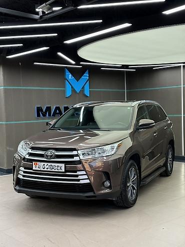 карриер супра: Toyota Highlander: 2018 г., 3.5 л, Автомат, Бензин, Кроссовер — 1