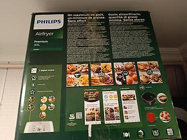 philips e100: Fritoz Philips, Yağsız l, Yeni, Ünvandan götürmə — 8