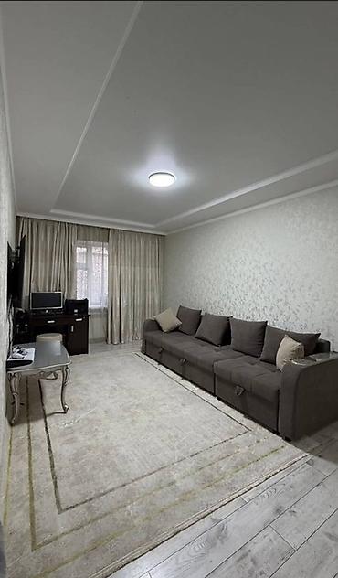 flat osh: 2 комнаты, 55 м², Аламедин-1 мкр Индивидуалка, 1 этаж, Евроремонт — 6