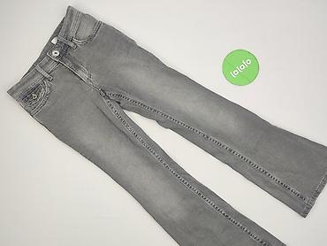 pull and bear dzwony: Spodnie jeansowe, H&M, 11 lat, 146, stan - Idealny — 2