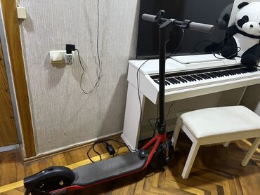 Электротранспорт: Elektrik skuter - Şəhər içi rahat gediş üçün elektrikli skuter -