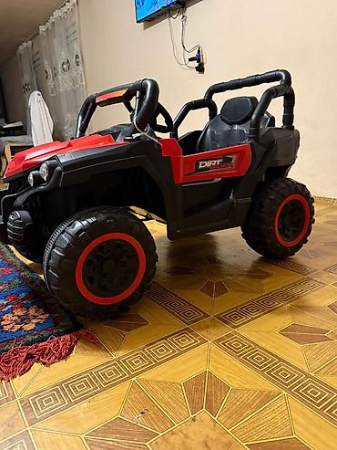 usaq yemek masa: Uşaq üçün elektrikli oyuncağ avtomobil – Dirt Rider tipli off-road — 1