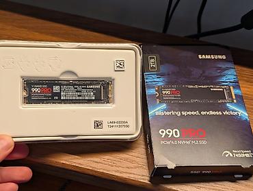 iphone 256gb: SSD Samsung 990 PRO 2TB (M.2 NVMe, PCIe 4.0) - Форм‑фактор: M.2 2280 — 1