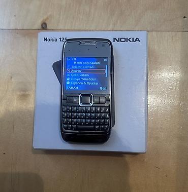 Nokia < 2 GB Memory Capacity, rəng - Qara, Düyməli