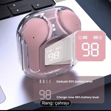 Qulaqcıqlar: Yeni Simsiz (Bluetooth) Qulaqcıqlar, rəng - Ağ — 9