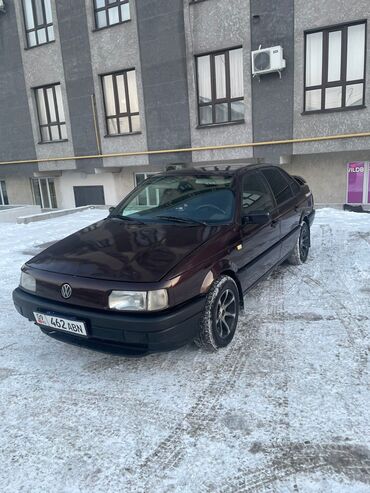 пастат б3: Volkswagen Passat: 1991 г., 1.8 л, Механика, Бензин, Седан