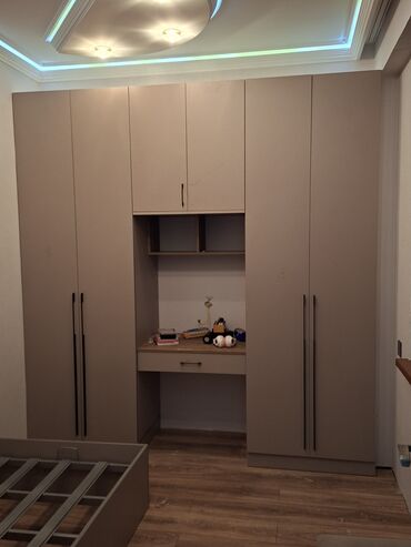 Sifarişlə mətbəx mebeli: Sifarişlə mətbəx dəsti, Özü çəkən petlələr, MDF, Kredit yoxdur, Pulsuz çatdırılma — 6