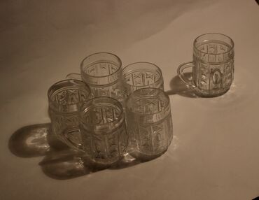 Stəkanlar: Stəkanlar, Şüşə, 6 ədədli dəst — 4