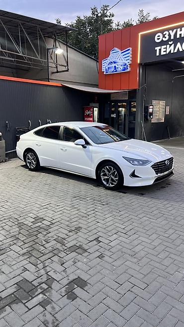 Hyundai Sonata: 2022 г., 2 л, Автомат, Газ, Седан at lalafo.kg Hyundai Sonata: 2022 г., 2 л, Автомат, Газ, Седан