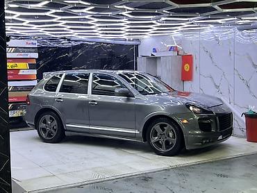 porsche cayman: Porsche Cayenne: 2008 г., 4.8 л, Автомат, Бензин, Кроссовер — 2