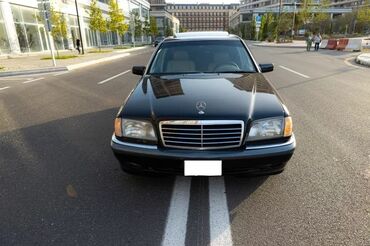 mercedes yeşka: Mercedes-Benz 200: 0.9 l | 1996 il Sedan