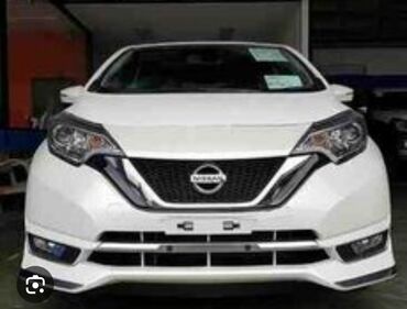 Bamperlər, buferlər: Nissan NOT — 4