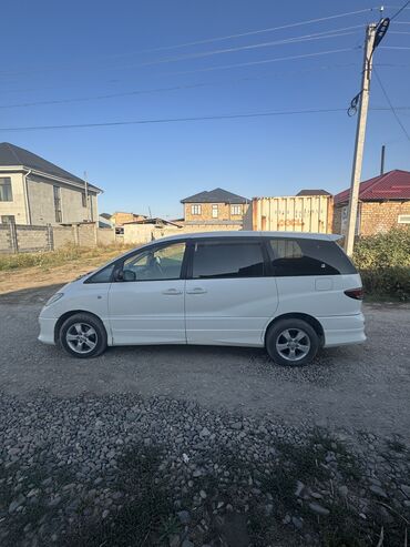 уна тетиктер: Toyota Estima: 2003 г., 2.4 л, Автомат, Газ, Минивэн