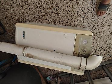 elektrikli fincan: Qazla işləyən divar tipli kombi qazan - Tip: Məişət üçün divara — 2