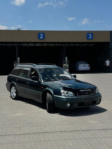 субару 2002: Subaru Outback: 2002 г., 3 л, Автомат, Бензин, Универсал