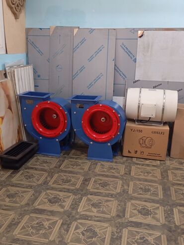 Havalandırma sistemləri: Havalandirma Borularin ve Matorlarin Satisi, Her Ölçüde Havalandirma — 7