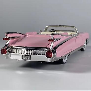 Спорт и хобби: Kolleksiya üçün model avtomobil – Cadillac Eldorado Convertible — 3
