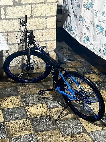 İdman velosipedləri: Velosiped – dağ/şəhər tipli, 29” təkərlər Xüsusiyyətlər: - Çərçivə — 1