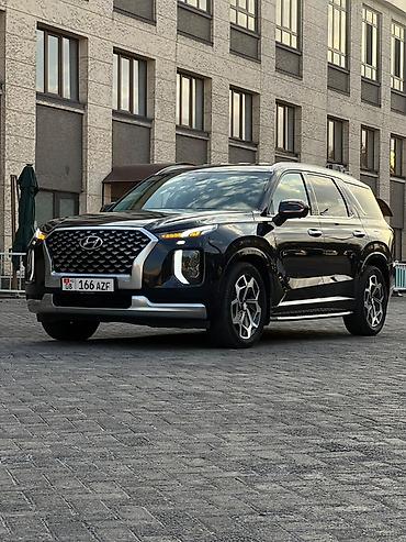 chrysler pacifica: Hyundai Palisade: 2021 г., 2.2 л, Автомат, Дизель, Кроссовер — 2