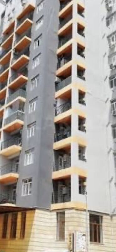 Аренда квартир: 1-ый микрорайон, 3 комнаты, Новостройка, м. Мемар Аджеми, 85 м²