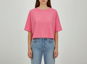 minimum t shirty: Cropp, T-shirt damski, rozmiar L