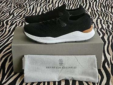 Patike: BRUNELLO CUCINELLI, TOP MODEL, ORIGINAL, VEL. 43 | Dostupne odmah! ! — 1