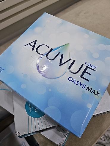 линзы контактные: Однодневные контактные линзы ACUVUE OASYS / OASYS MAX В наличии — 1