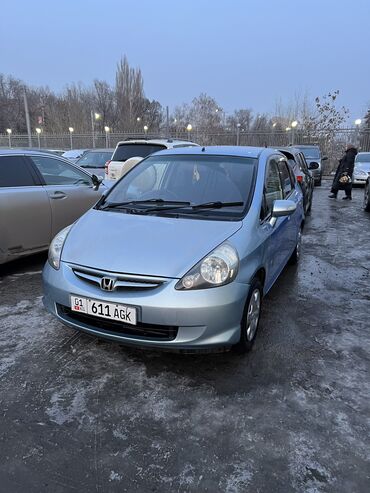 100 инсан: Honda Fit: 2003 г., 1.3 л, Вариатор, Бензин, Хетчбек