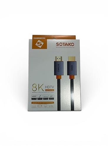 Audio və video kabellər: SOTAKO 8K HDMI 2.1 kabeli 5 m -9 azn 3 m - 5 azn 1.5 m -3 azn - — 7
