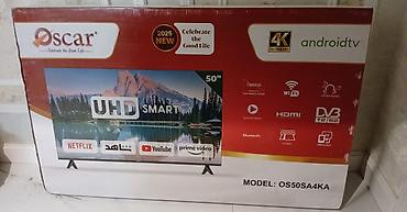 2025: Oscar OS50SA4KA 50" Android TV – UHD Smart televizor - 50 düym ekran — 1