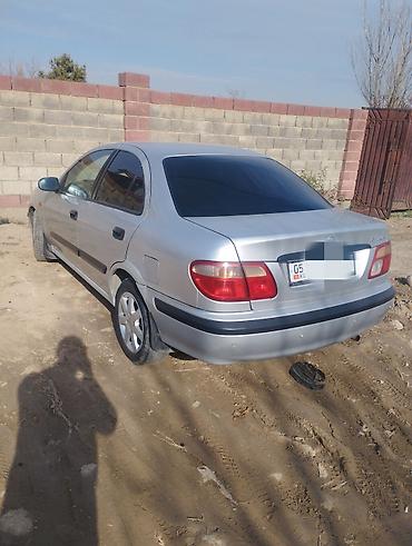 almera: Nissan Almera: 2002 г., 1.8 л, Автомат, Бензин, Седан — 1