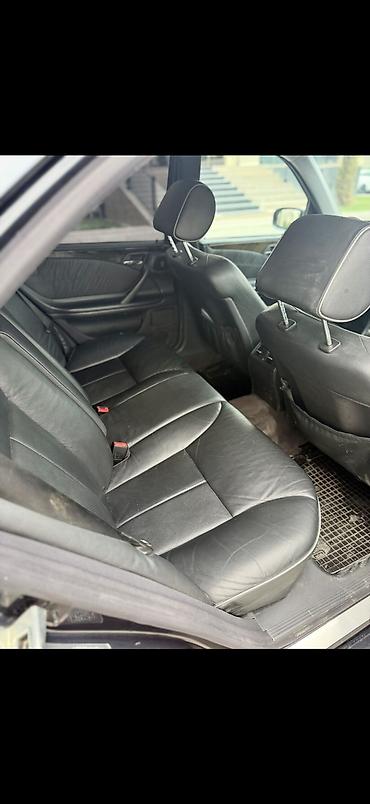 bme e39: Mercedes-Benz E-Class: 2002 г., 3.2 л, Автомат, Бензин, Седан — 8