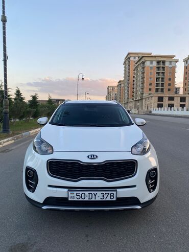 khazar avtomobil kredit: Kia Sportage: 2 l | 2017 il Ofrouder/SUV